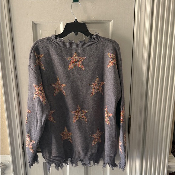 Entro Multicolor Knit Sweater - Picture 6 of 6